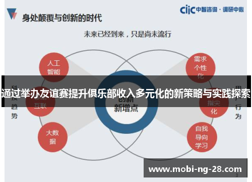 通过举办友谊赛提升俱乐部收入多元化的新策略与实践探索