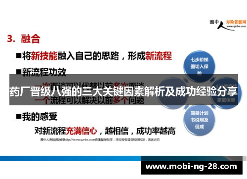 药厂晋级八强的三大关键因素解析及成功经验分享